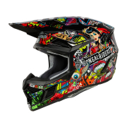 Kaciga ONEAL Cross 3SRS CRANK multi dečija