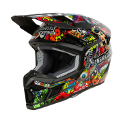 Kaciga ONEAL Cross 3SRS CRANK multi dečija