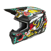 Kaciga ONEAL Cross 3SRS INKED multi dečija