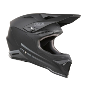 Kaciga ONEAL Cross 1SRS SOLID crna dečija L