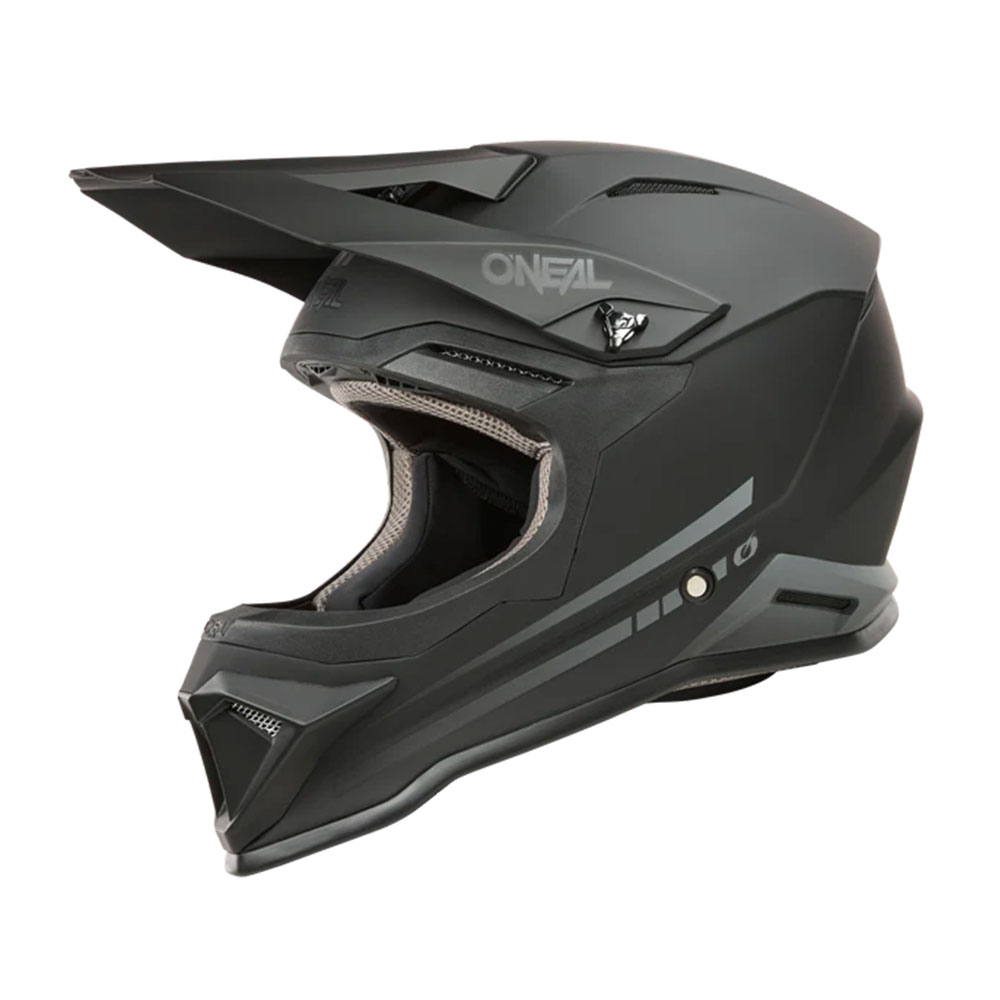 Kaciga ONEAL Cross 1SRS SOLID crna dečija L