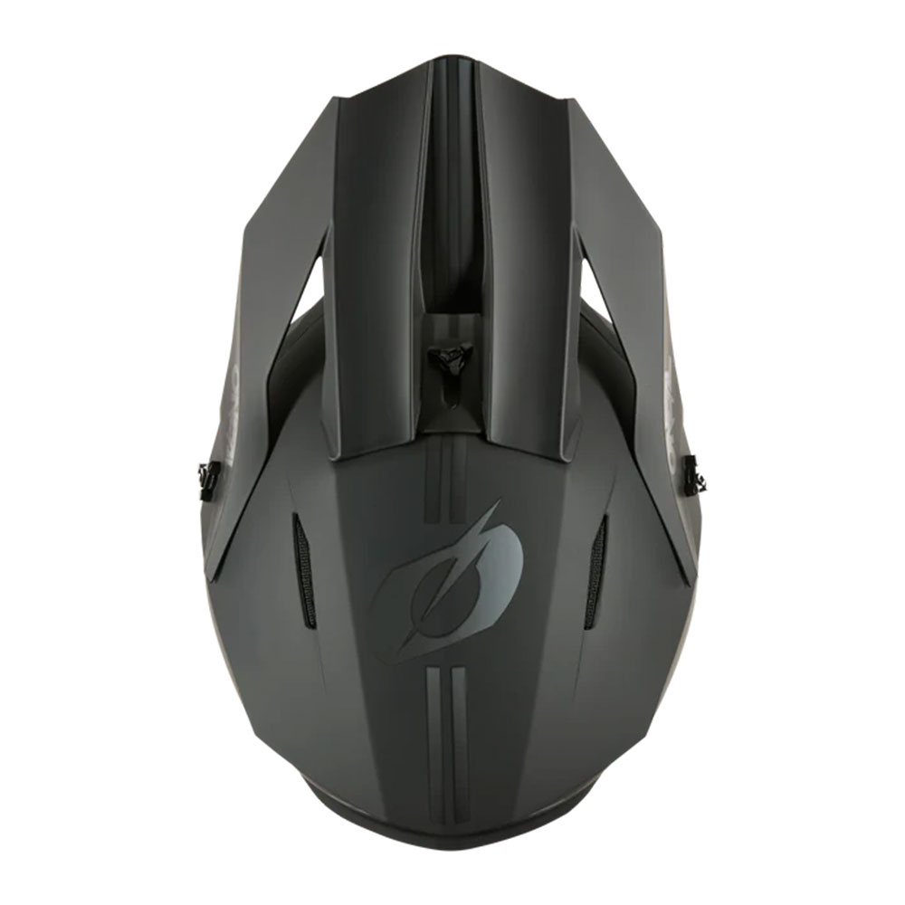 Kaciga ONEAL Cross 1SRS SOLID crna dečija L