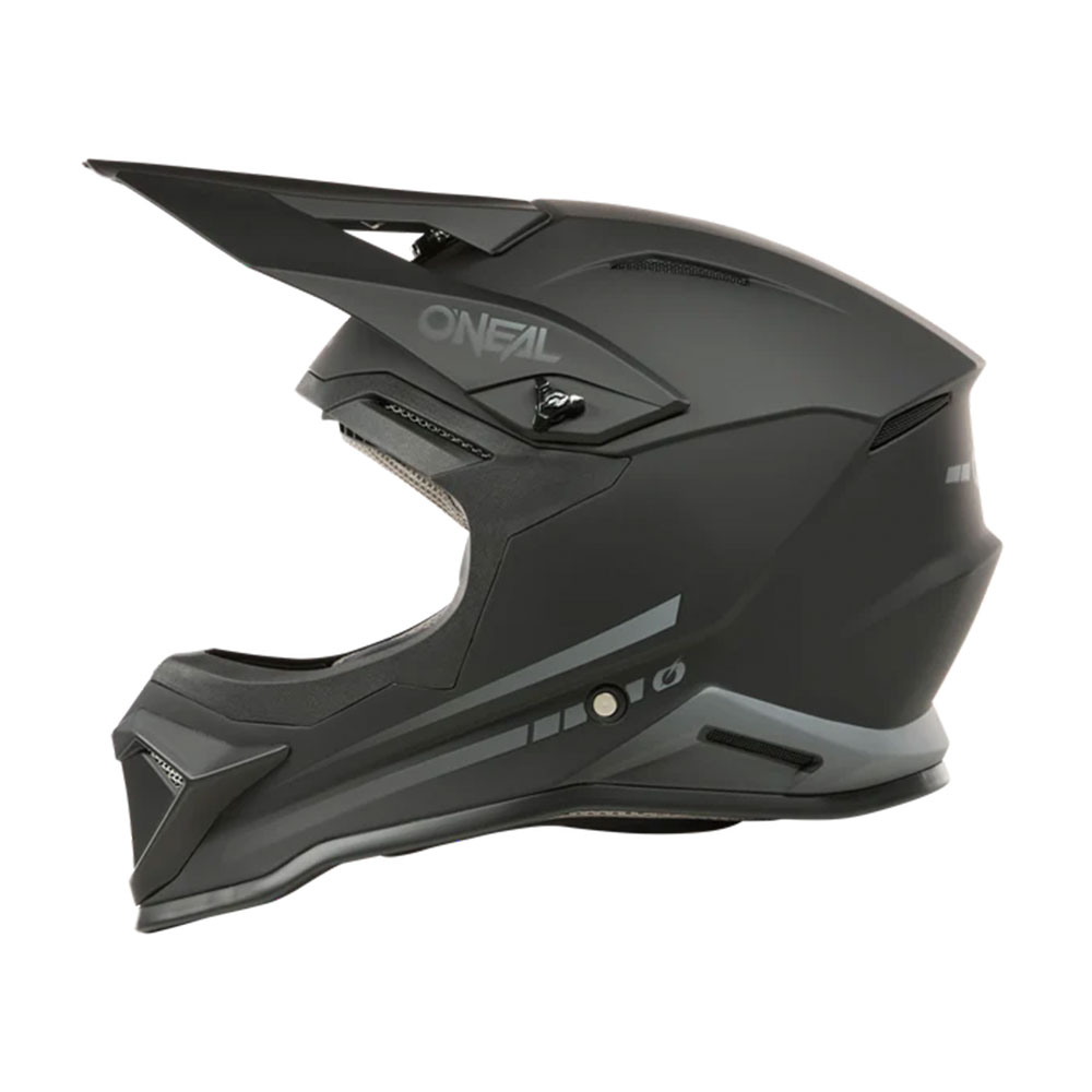 Kaciga ONEAL Cross 1SRS SOLID crna dečija L