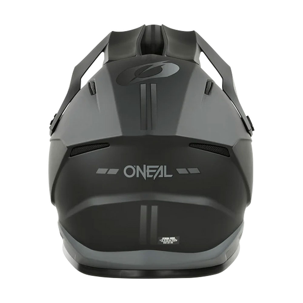 Kaciga ONEAL Cross 1SRS SOLID crna dečija XL