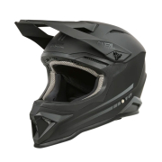 Kaciga ONEAL Cross 1SRS SOLID crna dečija XL