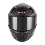 Kaciga NOX Full Face N731 SPRING mat roza dečija XL