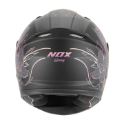 Kaciga NOX Full Face N731 SPRING mat roza dečija XL