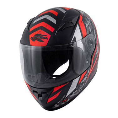 Kaciga Kappa DEČIJA zatvorena KJ04 EVO PROX  mat crno crvena M