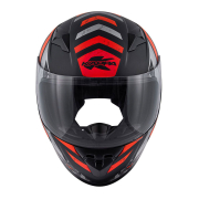 Kaciga Kappa DEČIJA zatvorena KJ04 EVO PROX  mat crno crvena L