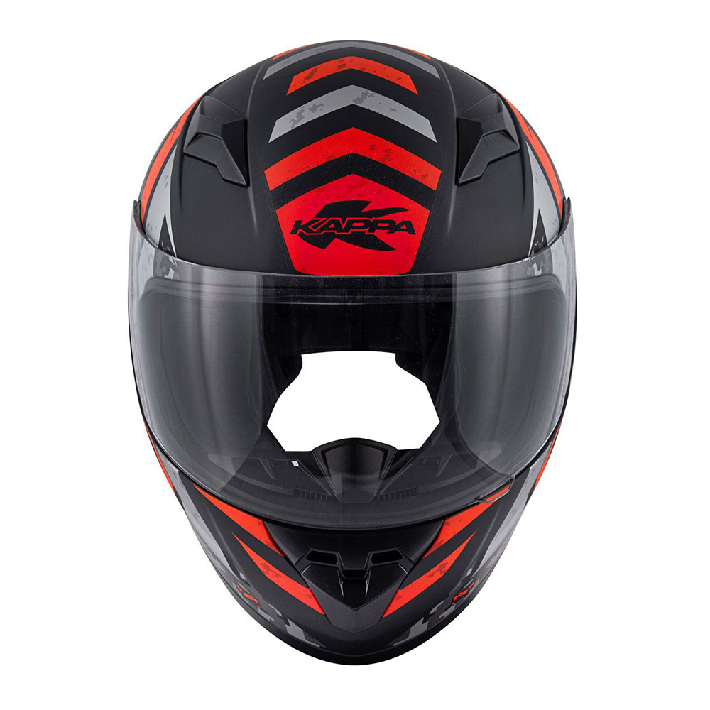 Kaciga Kappa DEČIJA zatvorena KJ04 EVO PROX  mat crno crvena XL