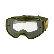 Naočare Cross ONEAL B-10 STRIPED zeleno narandžaste