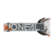 Naočare Cross ONEAL B-10 DUPLEX belo sivo narandžaste