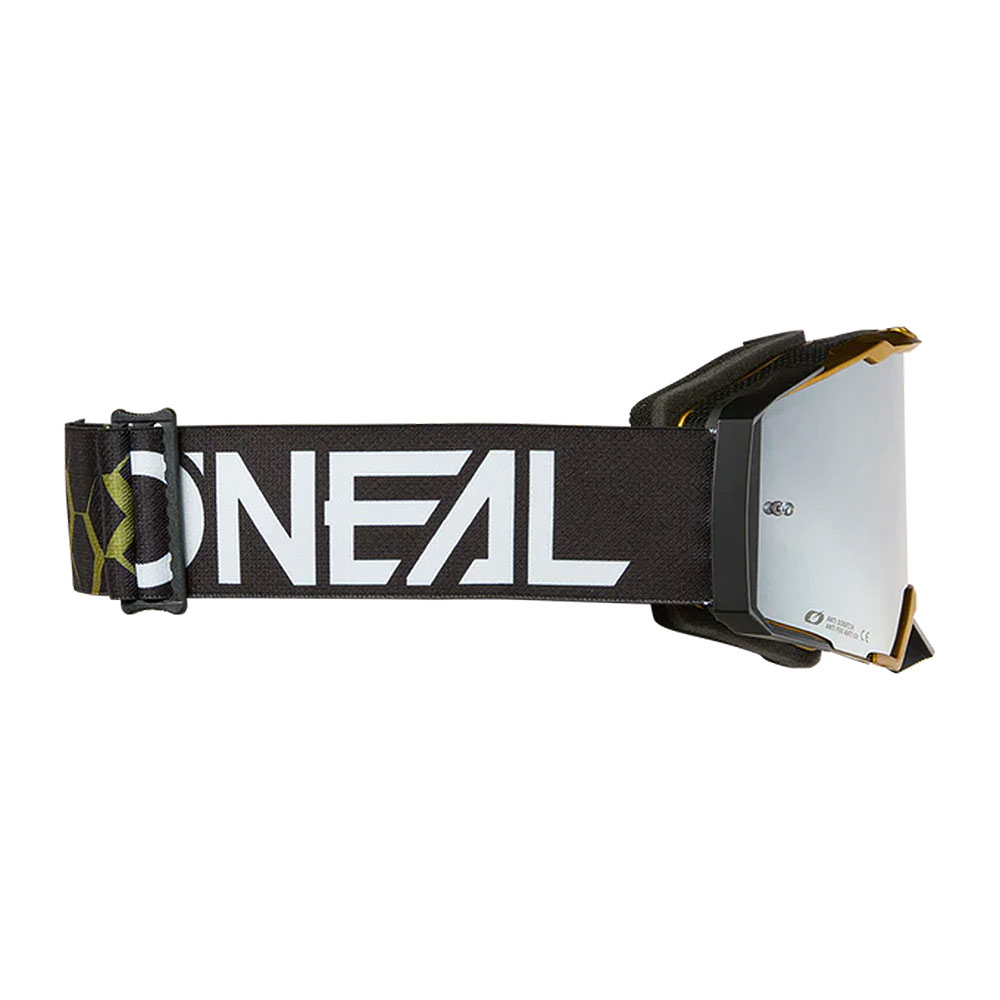 Naočare Cross ONEAL B-33 HEXA crno zlatne