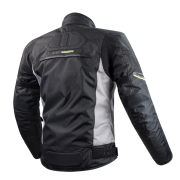 Jakna LS2 SHADOW muška crno titanium žuta L
