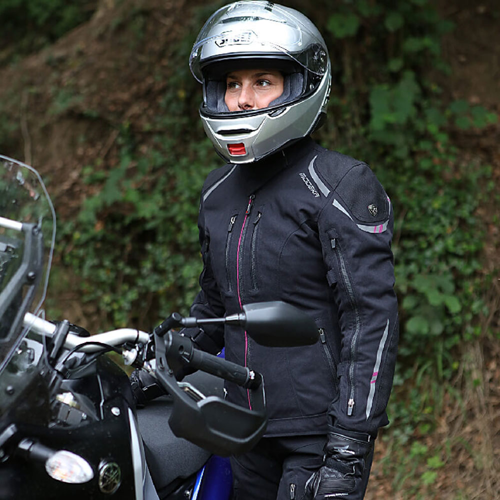 Jakna MODEKA TAKUYA ženska crna 40 L