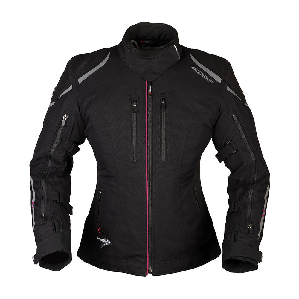 Jakna MODEKA TAKUYA ženska crna 40 L