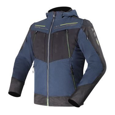 Jakna LS2 ZIRCONIUM EVO muška plavo crna 4XL