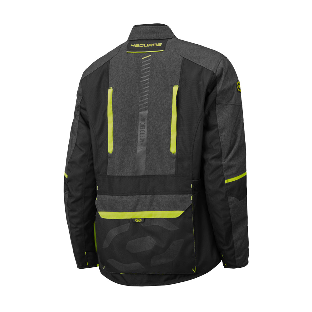Jakna NOX 4 SQUARE TRAILER CRAFT crno žuta L