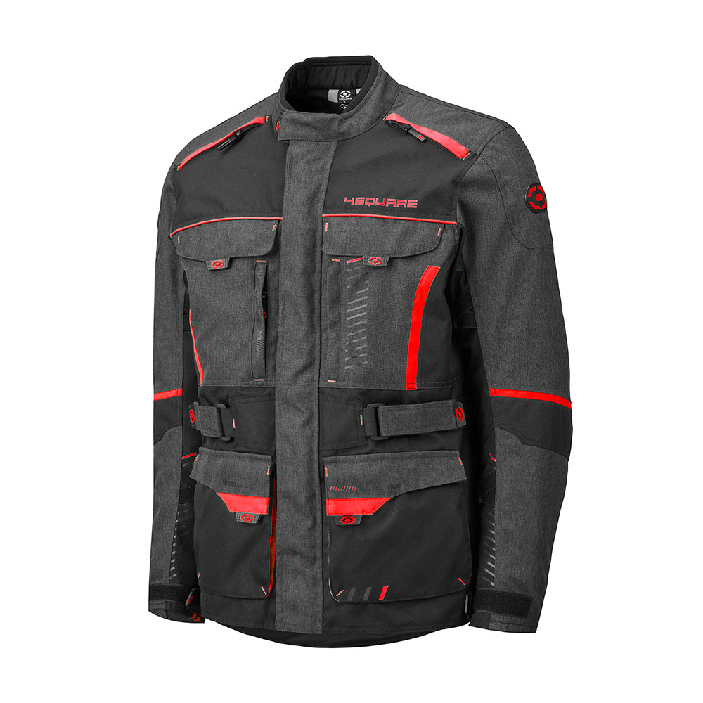 Jakna NOX 4 SQUARE TRAILER CRAFT crno crvena L