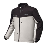 Jakna ATLAZ svetlo sivo crna MODEKA