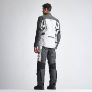 Jakna ATLAZ svetlo sivo crna MODEKA