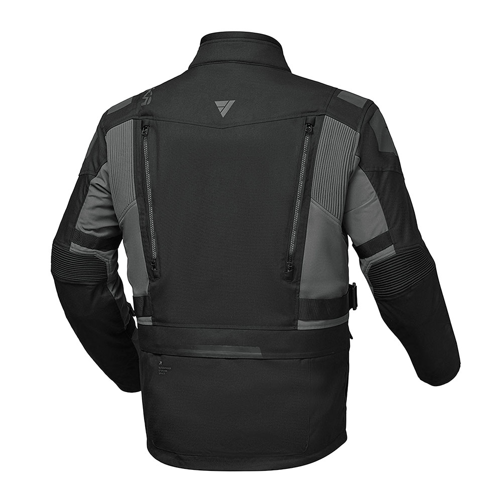 Jakna AERIS II tamno sivo crna L MODEKA