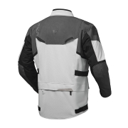 Jakna STRIKER III svetlo siva crna 2 u 1 L MODEKA