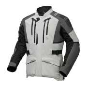 Jakna STRIKER III svetlo siva crna 2 u 1 L MODEKA