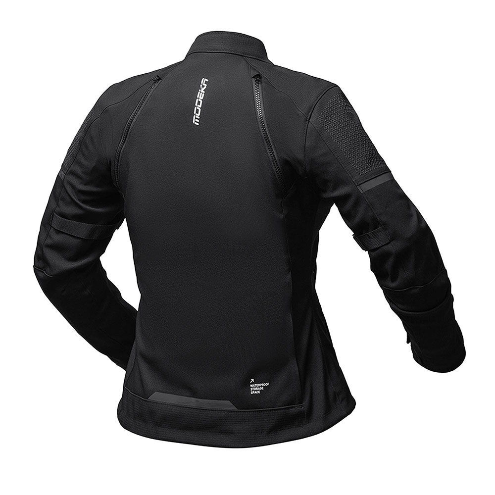 Jakna MUVA ženska crna MODEKA