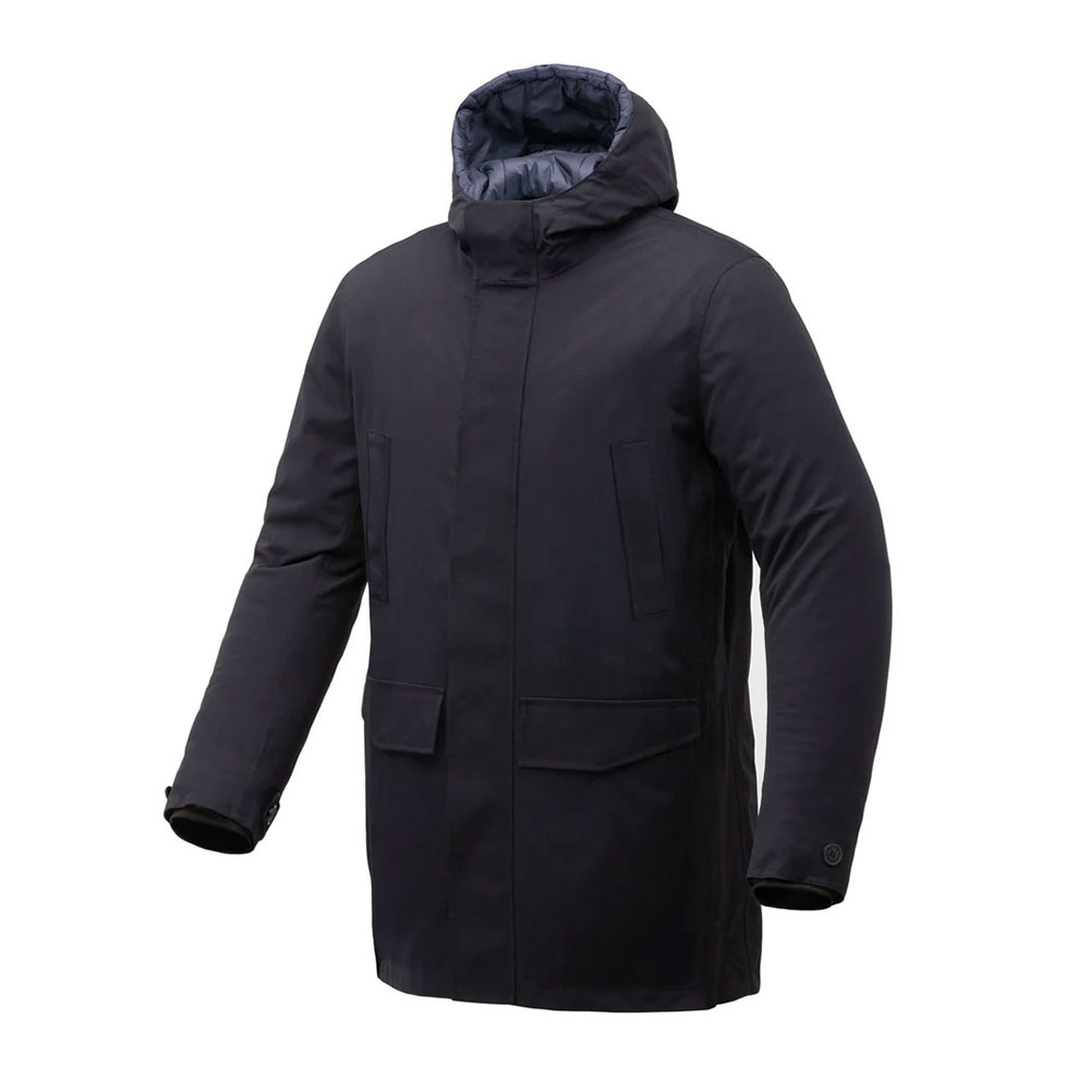 Parka jakna muška srednje duga MONTE HYDROSCUD®  tamno plava Tucano Urbano L