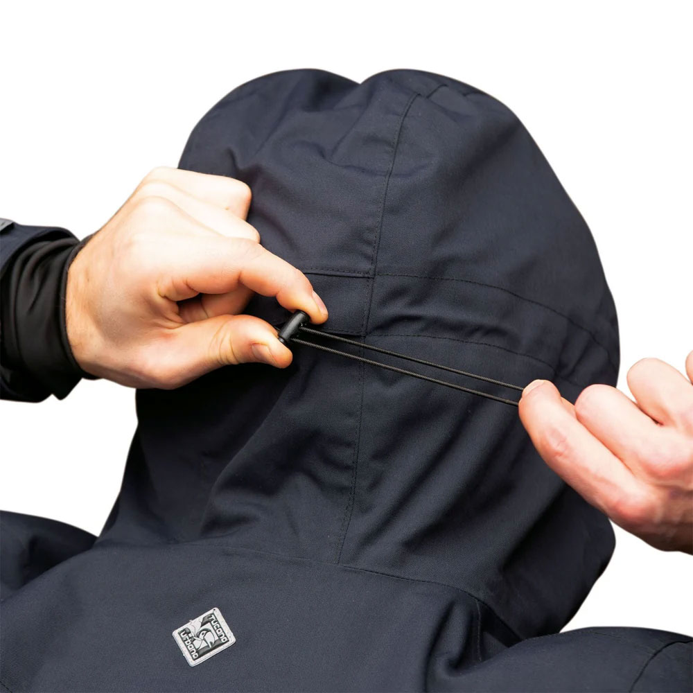 Parka jakna muška srednje duga MONTE HYDROSCUD®  tamno plava Tucano Urbano XXL