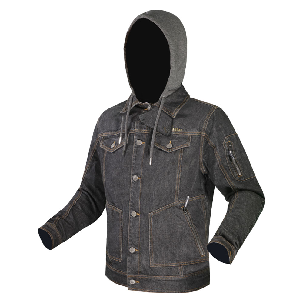 Jakna LS2 OAKY muška crna 3XL