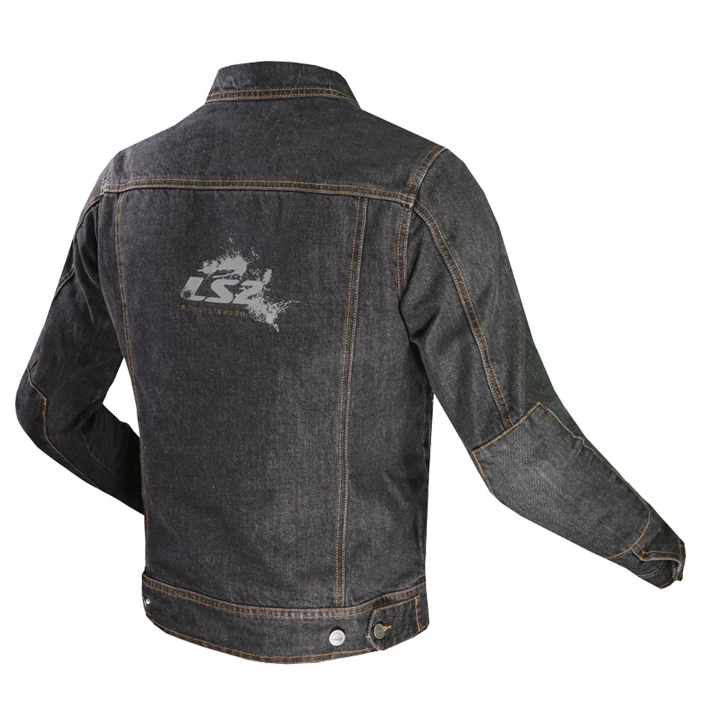 Jakna LS2 OAKY muška crna 3XL