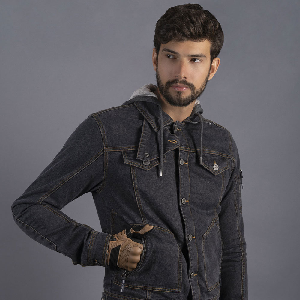 Jakna LS2 OAKY muška crna 3XL