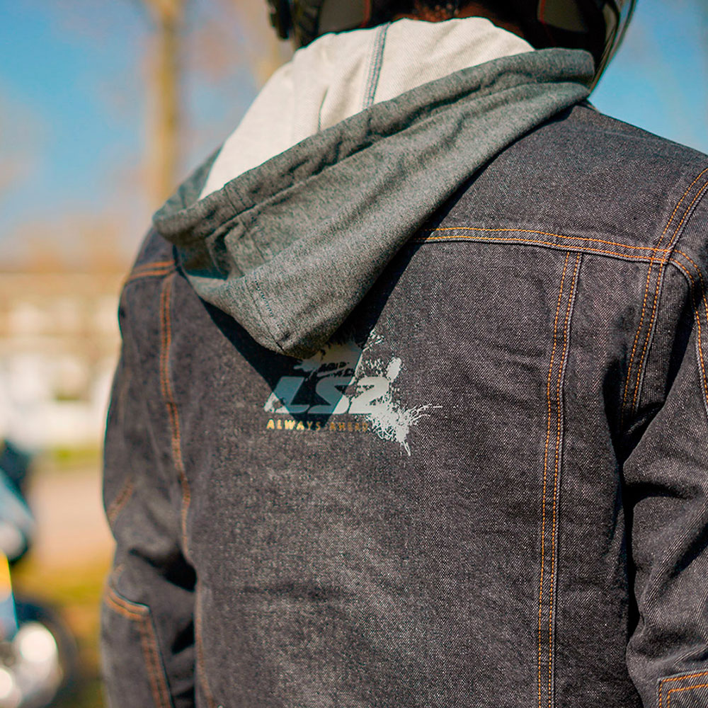 Jakna LS2 OAKY muška crna 3XL