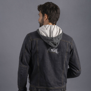 Jakna LS2 OAKY muška crna 3XL