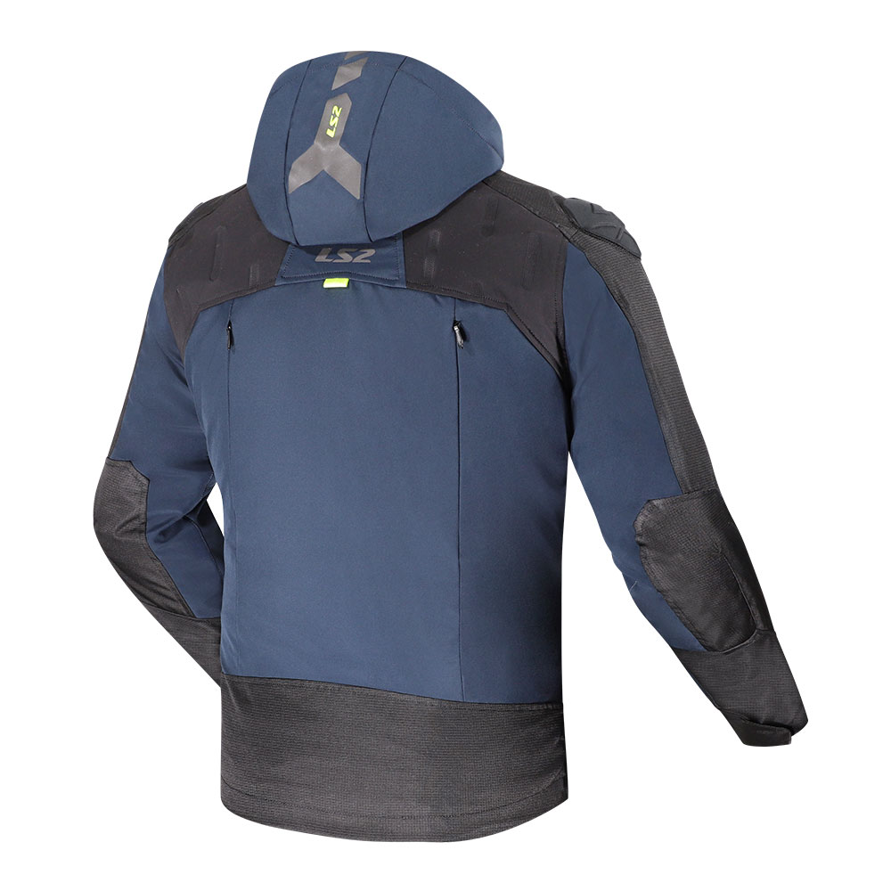 Jakna LS2 ZIRCONIUM EVO muška plavo crna 3XL