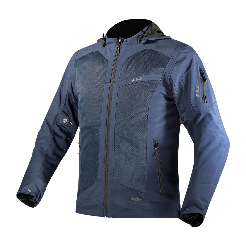 Jakna LS2 BOLTON AIR ženska plava M