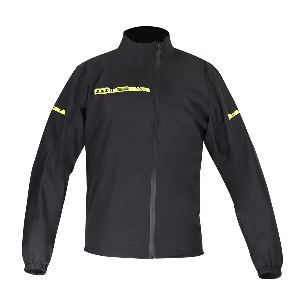 Jakna LS2 BOLTON AIR muška sivo bela 3XL