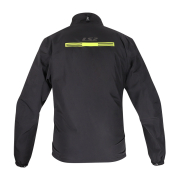 Jakna LS2 BOLTON AIR muška sivo bela 3XL