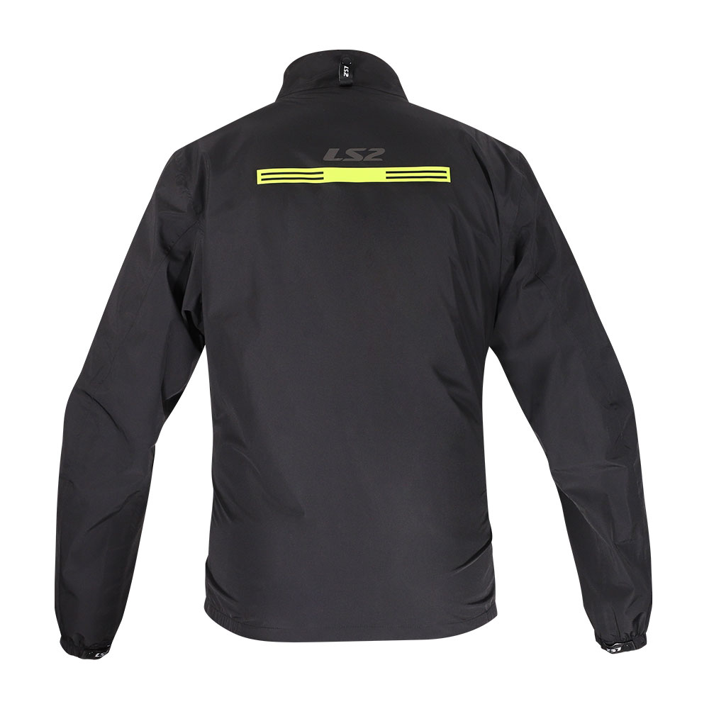 Jakna LS2 BOLTON AIR muška sivo bela 3XL