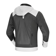 Jakna LS2 BOLTON AIR muška sivo bela 4XL