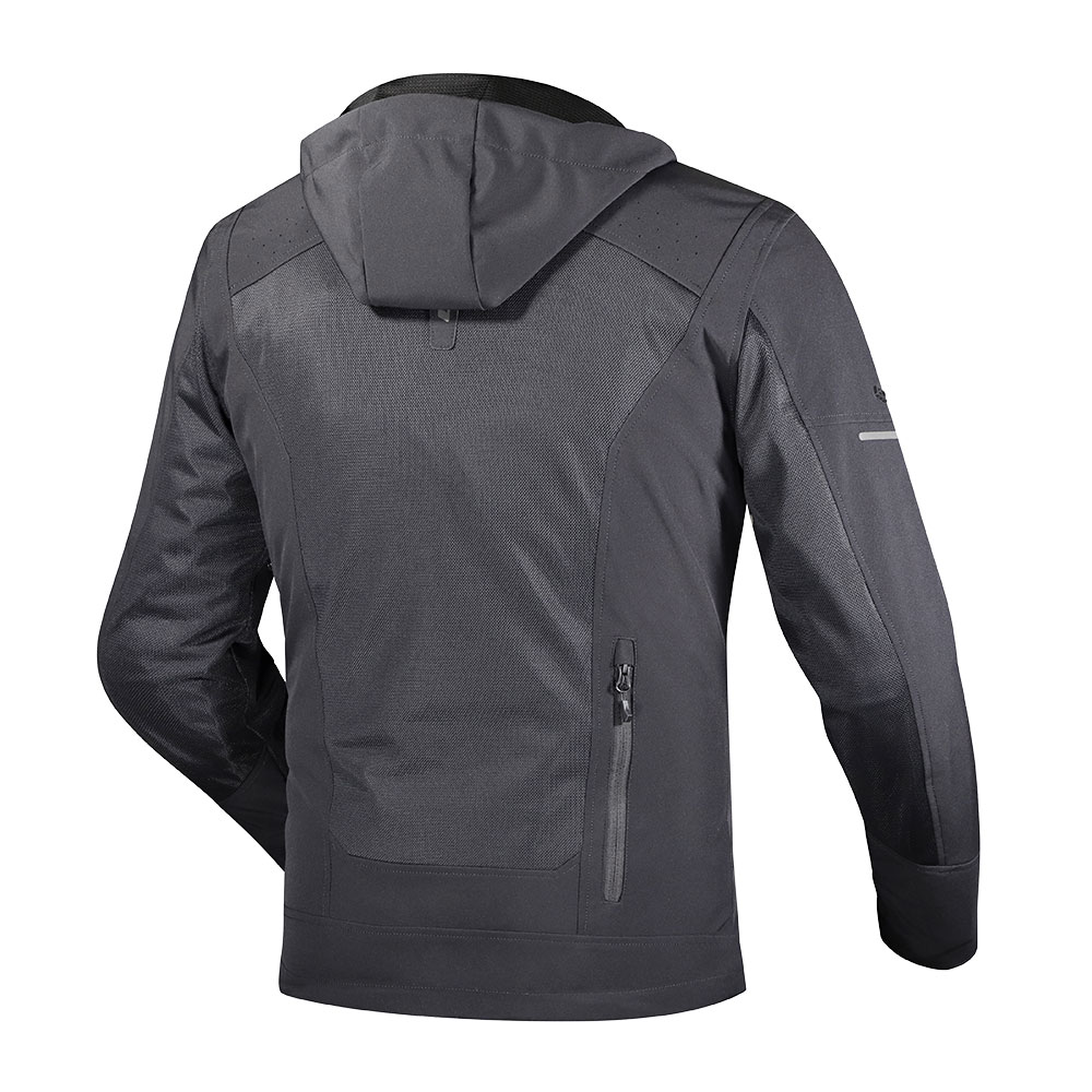 Jakna LS2 BOLTON AIR muška crna 3XL