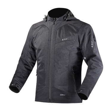 Jakna LS2 BOLTON AIR muška crna 4XL