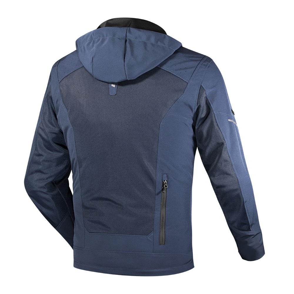 Jakna LS2 BOLTON AIR muška plava 3XL