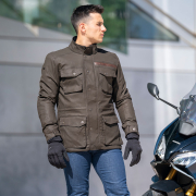 Jakna LS2 LIBERTY muška braon XXL