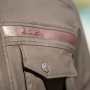 Jakna LS2 LIBERTY muška braon XXL