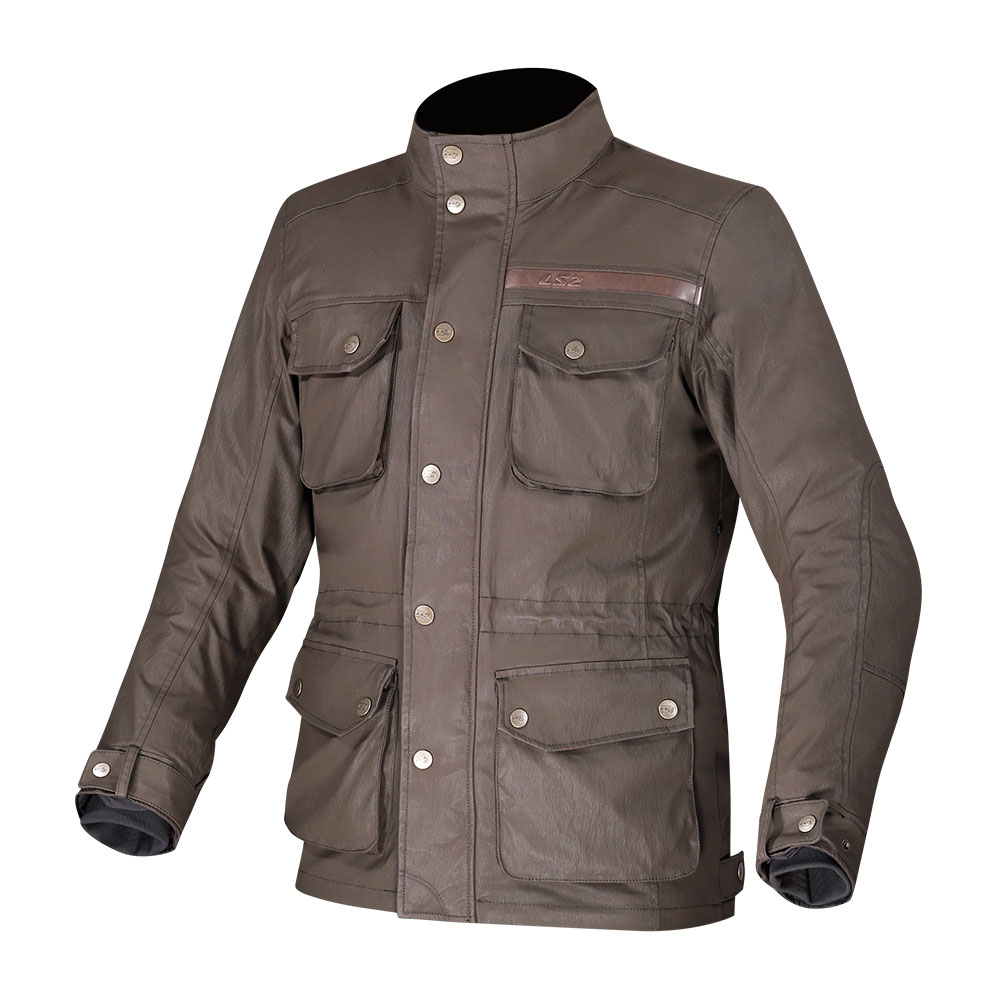 Jakna LS2 LIBERTY muška braon XXL
