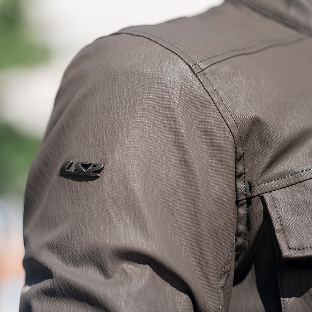 Jakna LS2 LIBERTY muška braon XXL