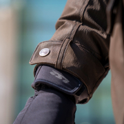 Jakna LS2 LIBERTY muška braon XXL